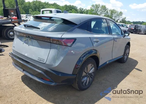 2024 Nissan Ariya Engage from USA, damaged, VIN JN1CF0BB1RM738165